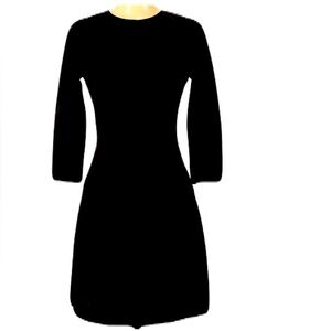 Rhyme Los Angeles Black Dress Long Sleeves